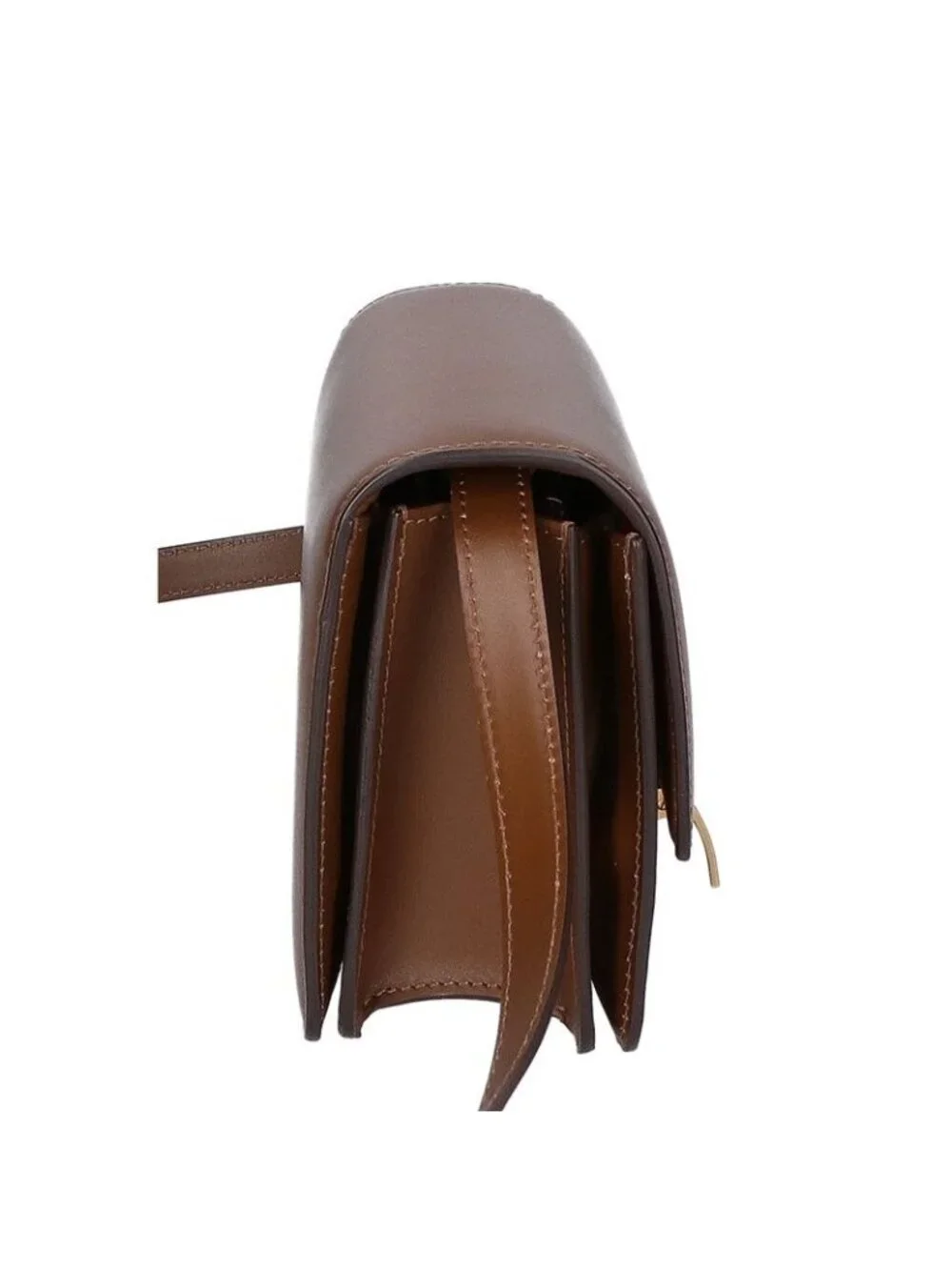 ★SOLD★ Celine Classic Box Small ) Brown - Picture 4 of 7